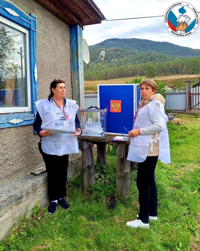 В дни голосования на выборах депутатов Государственной Думы РФ IX созыва для всех жителей Республики Алтай были созданы максимально равные и комфортные условия В дни голосования на выборах депутатов Государственной Думы РФ IX созыва для всех жителей Республики Алтай были созданы максимально равные и комфортные условия