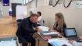 Глава Республики Алтай Андрей Турчак принял участие в голосовании на выборах депутатов ГД, сообщил он в "Максе"