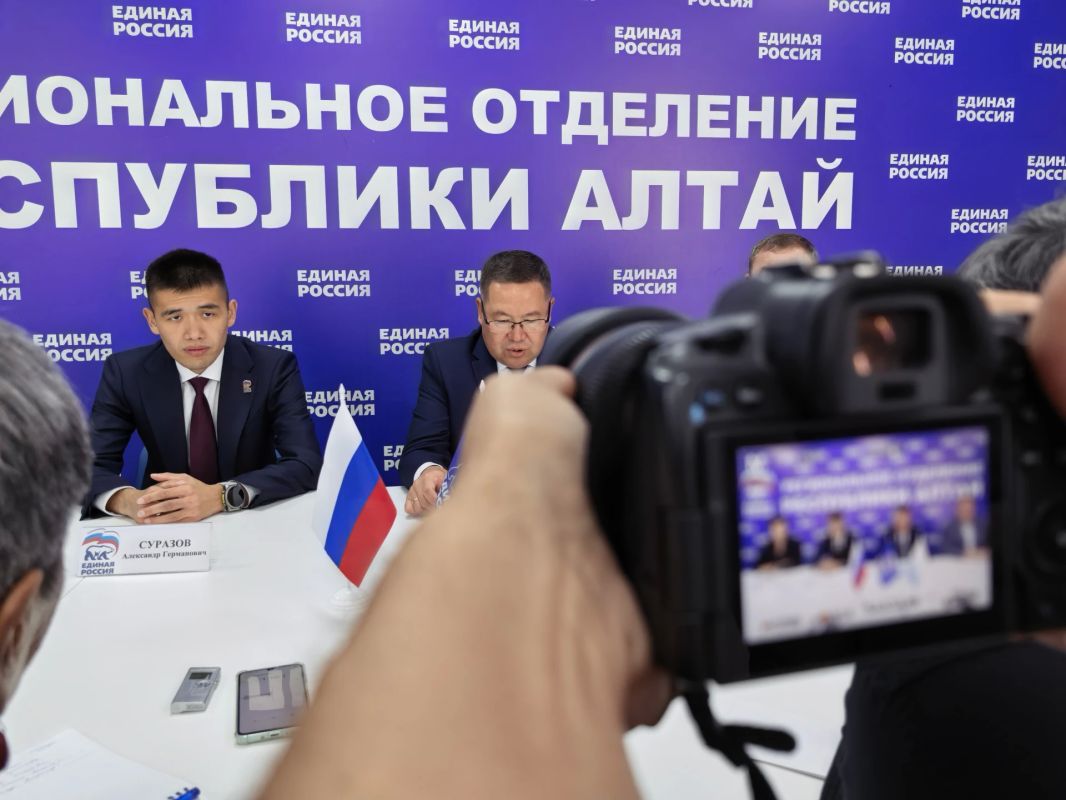 «Единая Россия» подвела предварительные итоги выборов в Республике Алтай «Единая Россия» подвела предварительные итоги выборов в Республике Алтай