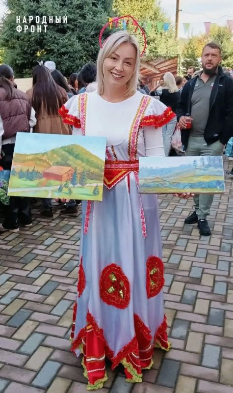 Осенняя ярмарка в Горно-Алтайске принесла 80 тысяч рублей в поддержку участников СВО Осенняя ярмарка в Горно-Алтайске принесла 80 тысяч рублей в поддержку участников СВО