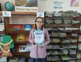 Виктория Корчевская прочитала 36 книг за лето и стала абсолютным рекордсменом и победителем конкурса «Лучший читатель лета» в Чемальском районе