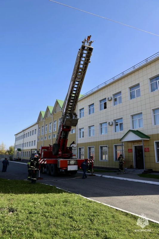 Состоялись пожарно-тактические учения на территории Управления Росгвардии по Республике Алтай Состоялись пожарно-тактические учения на территории Управления Росгвардии по Республике Алтай