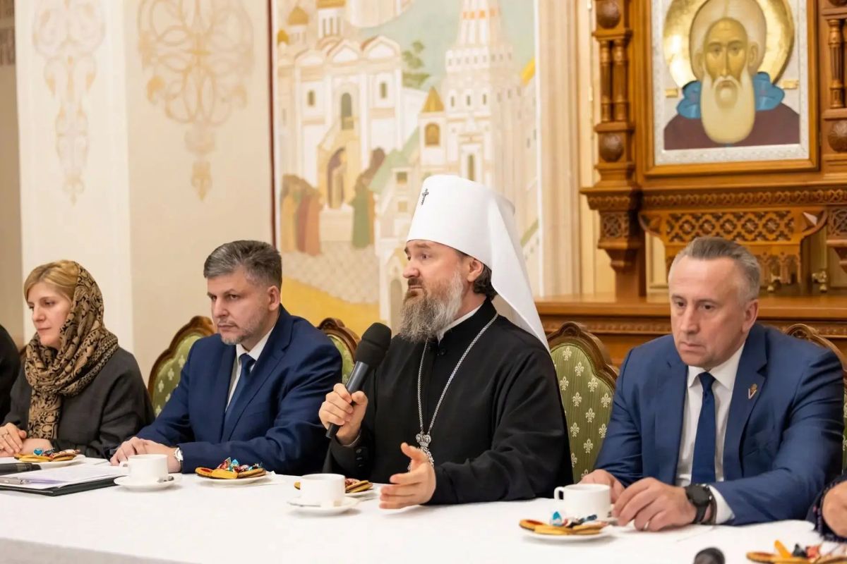 В Храме Христа Спасителя состоялась встреча с ветеранами СВО В Храме Христа Спасителя состоялась встреча с ветеранами СВО