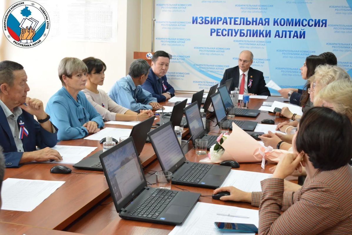 22 сентября 2026 года состоялось 168-ое заседание Избирательной комиссии Республики Алтай 22 сентября 2026 года состоялось 168-ое заседание Избирательной комиссии Республики Алтай