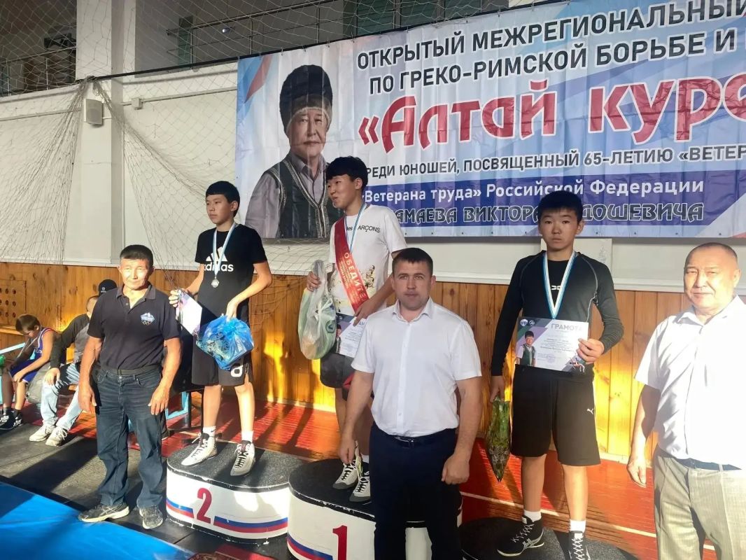 Диалог культур на борцовском ковре Диалог культур на борцовском ковре