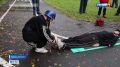 В лагере «Космос» определили лучшую дружину юных пожарных РА