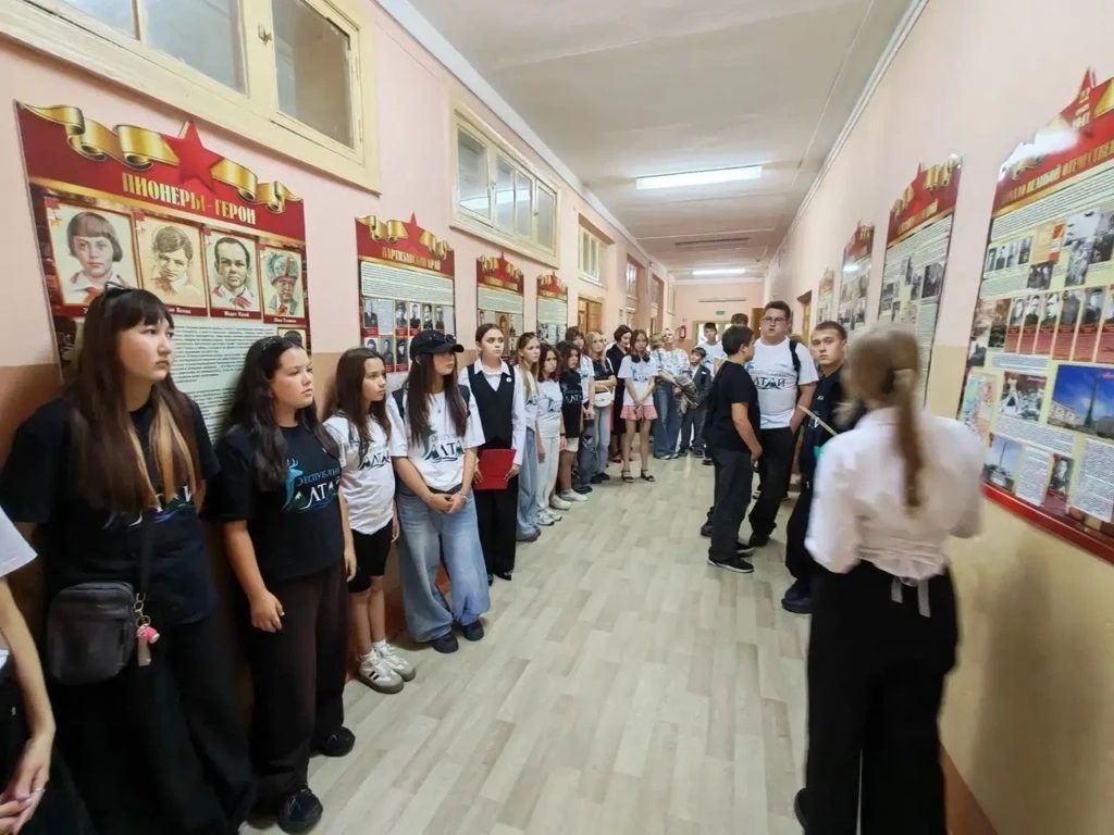 Школьники Горно-Алтайска и студенты Горно-Алтайского государственного политехнического колледжа вернулись из Витебска Школьники Горно-Алтайска и студенты Горно-Алтайского государственного политехнического колледжа вернулись из Витебска
