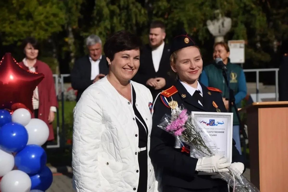 В Горно-Алтайске отметили День кадета В Горно-Алтайске отметили День кадета
