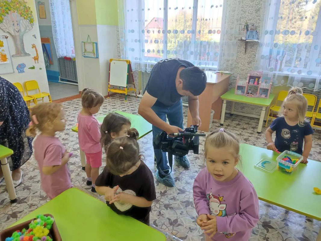 Тема дня — люди с большим сердцем! Тема дня — люди с большим сердцем!