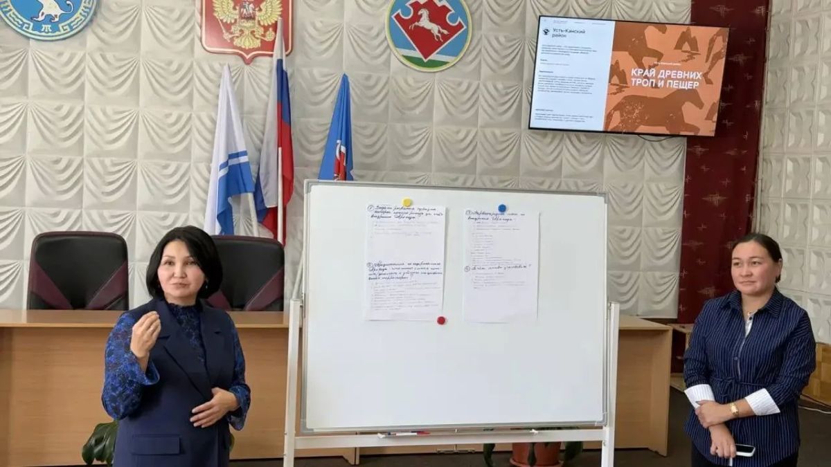 Александр Прокопьев: В районах Республики Алтай продолжаются обсуждения архитектурного кода Александр Прокопьев: В районах Республики Алтай продолжаются обсуждения архитектурного кода