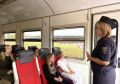 Для юных жителей Алтайского края провели экскурсию на автомотрисе