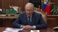 Состоялась встреча Президента РФ Владимира Путина с Председателем ЦИК России Эллой Памфиловой