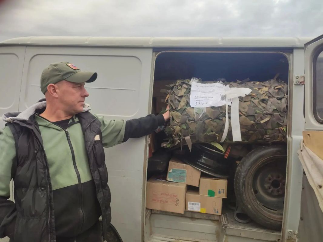 Прямо сейчас в Майме проходит торжественная отправка очередной партии гуманитарного груза Прямо сейчас в Майме проходит торжественная отправка очередной партии гуманитарного груза