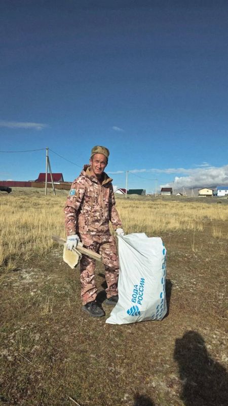 10 мешков мусора собрали сотрудники Сайлюгема на берегах водоемов в рамках всероссийской акции «Вода России» - крупнейшей волонтёрской инициативе по очистке берегов водоёмов 10 мешков мусора собрали сотрудники Сайлюгема на берегах водоемов в рамках всероссийской акции «Вода России» - крупнейшей волонтёрской инициативе по очистке берегов водоёмов