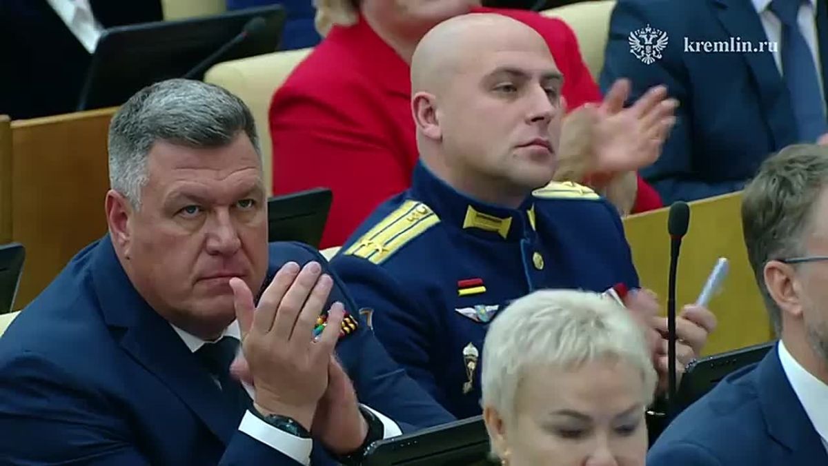 Состоялось первое заседание Государственной Думы девятого созыва