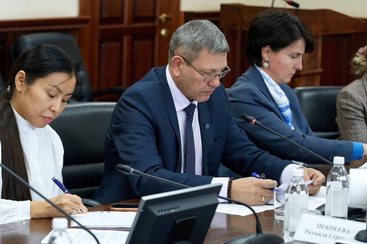 Александр Прокопьев: В ходе очередного заседания Совета по проектному управлению обсудили ход реализации национальных проектов в Республике Алтай Александр Прокопьев: В ходе очередного заседания Совета по проектному управлению обсудили ход реализации национальных проектов в Республике Алтай