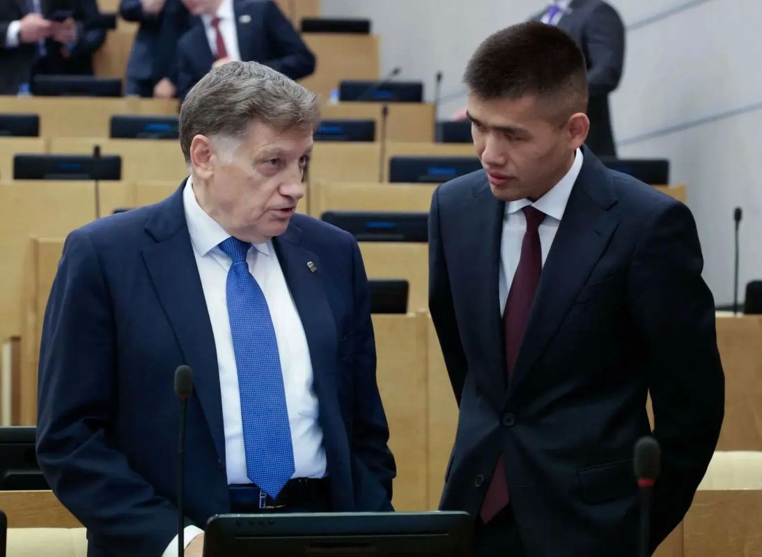 Александр Суразов в Госдуме