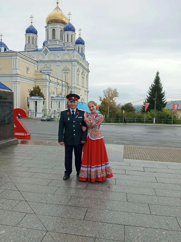 Казаки из Усть-Коксинского района отличились на всероссийском слёте молодёжи Казаки из Усть-Коксинского района отличились на всероссийском слёте молодёжи