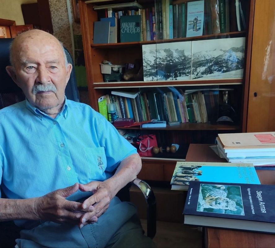 Генриху Генриховичу Собанскому исполняется 99 лет
