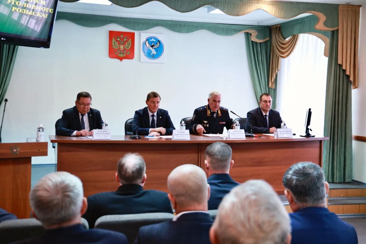 В МВД по Республике Алтай состоялось торжественное мероприятие, посвященное 108-ой годовщине создания службы уголовного розыска В МВД по Республике Алтай состоялось торжественное мероприятие, посвященное 108-ой годовщине создания службы уголовного розыска