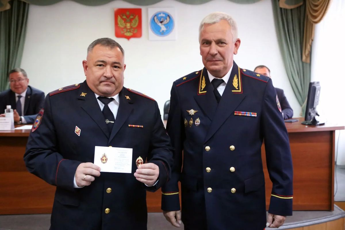 В МВД по Республике Алтай состоялось торжественное мероприятие, посвященное 108-ой годовщине создания службы уголовного розыска В МВД по Республике Алтай состоялось торжественное мероприятие, посвященное 108-ой годовщине создания службы уголовного розыска