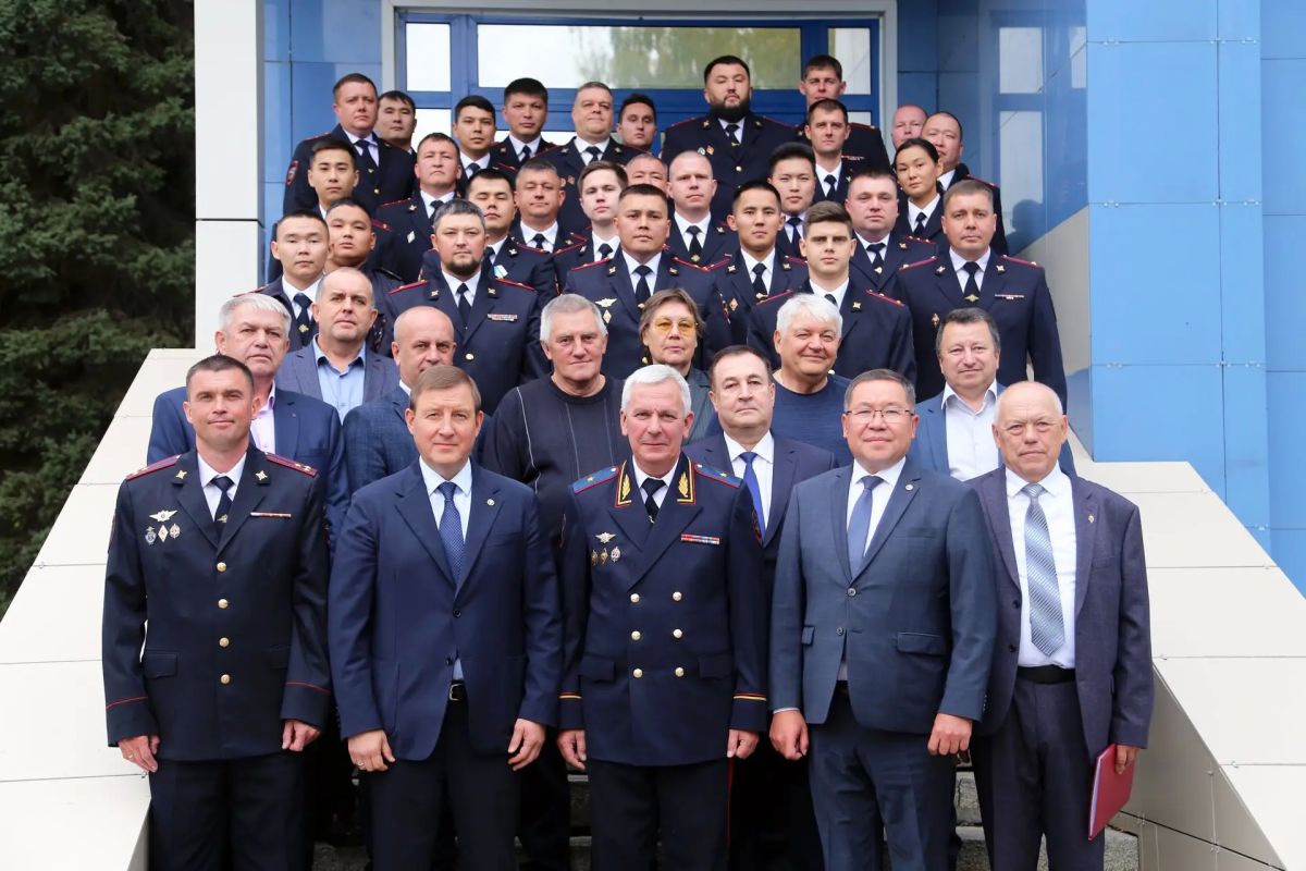В МВД по Республике Алтай состоялось торжественное мероприятие, посвященное 108-ой годовщине создания службы уголовного розыска
