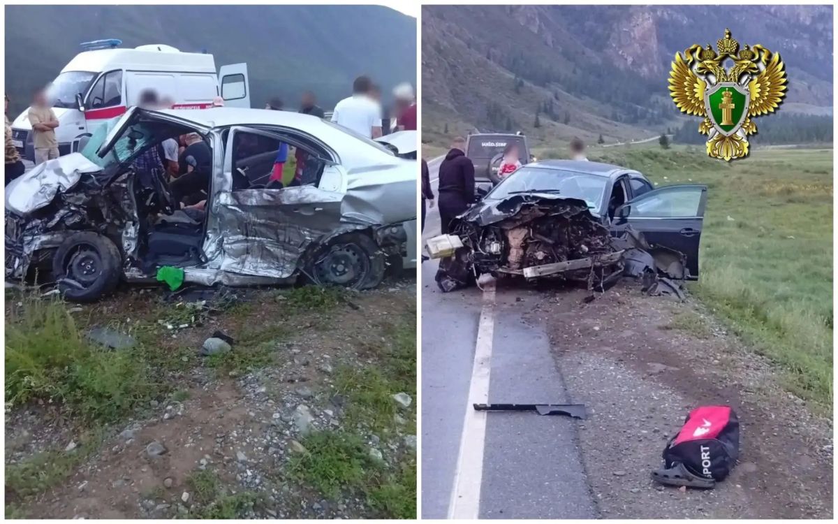 «Два человека погибли - дело о ДТП в Улаганском районе передано в суд»