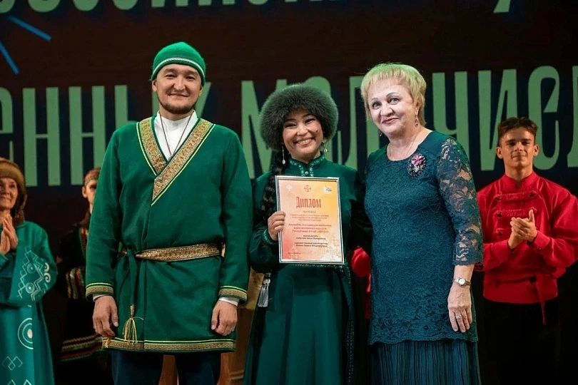 Республика Алтай представила культуру коренных народов на Всероссийском форуме в Томске