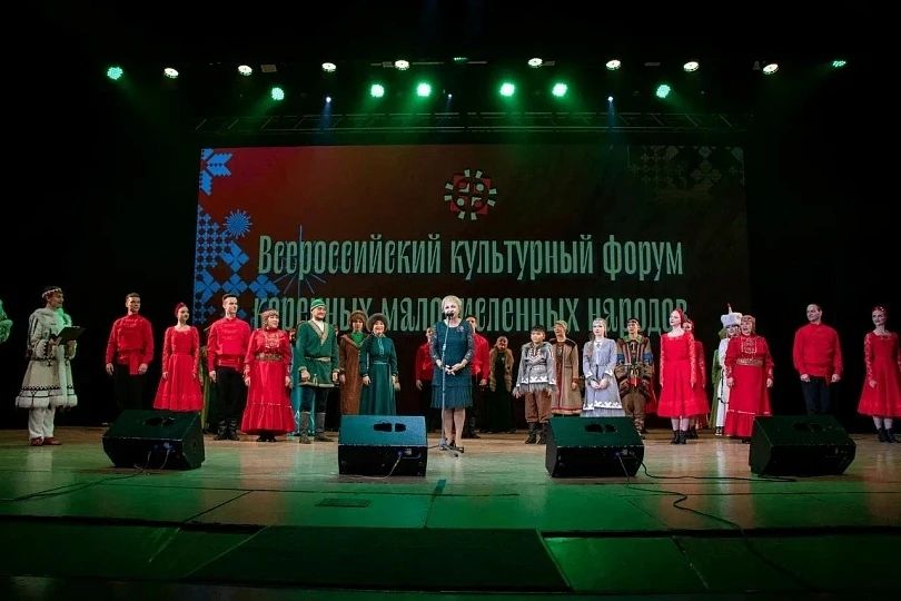 Республика Алтай представила культуру коренных народов на Всероссийском форуме в Томске Республика Алтай представила культуру коренных народов на Всероссийском форуме в Томске