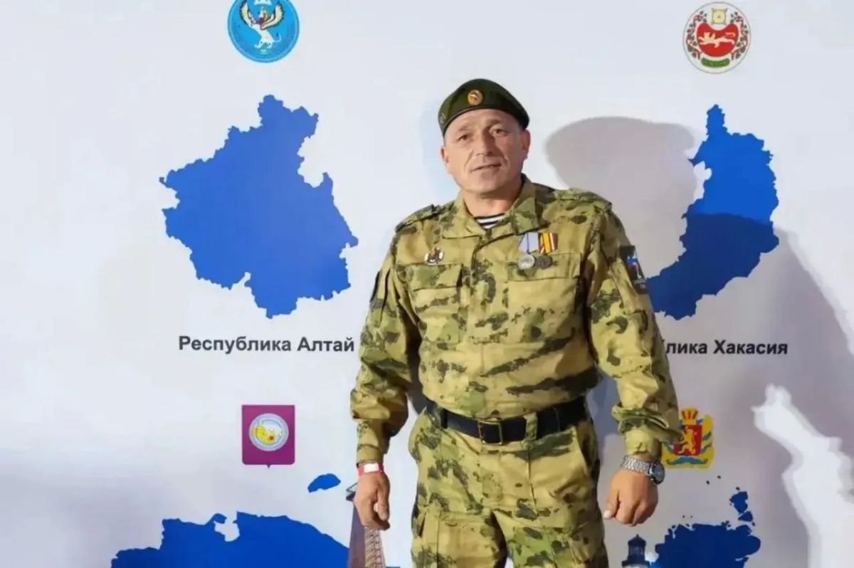 Ветеран СВО из Республики Алтай вошел в пятерку лучших на всероссийском конкурсе «Лучший по профессии»