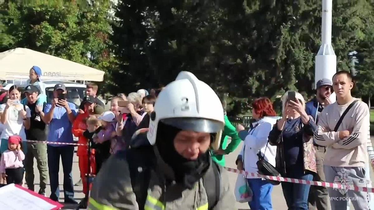 На стадионе «Сартакпай» в Онгудае пройдёт чемпионат пожарных по кроссфиту