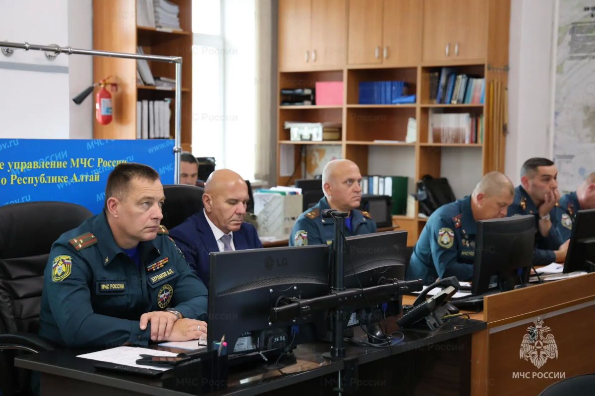 В Республике Алтай стартовала трехдневная штабная тренировка по гражданской обороне В Республике Алтай стартовала трехдневная штабная тренировка по гражданской обороне