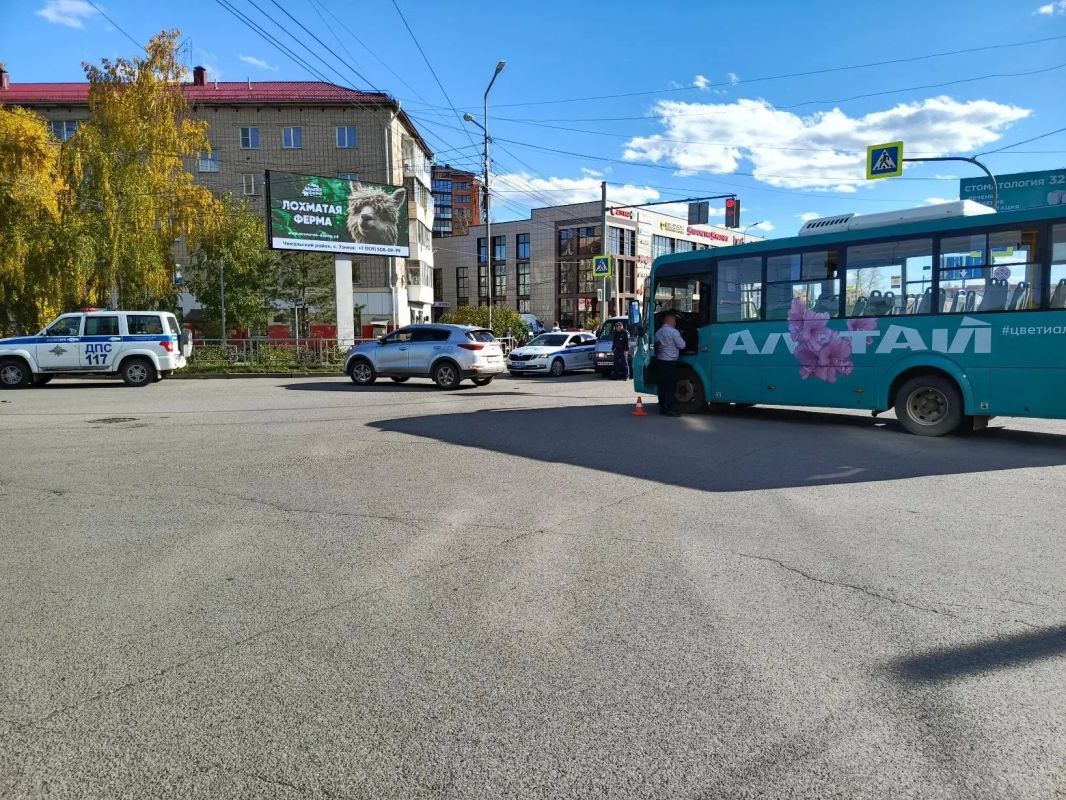 Два ДТП в Майминском районе и Горно-Алтайске: пострадали пассажиры Два ДТП в Майминском районе и Горно-Алтайске: пострадали пассажиры