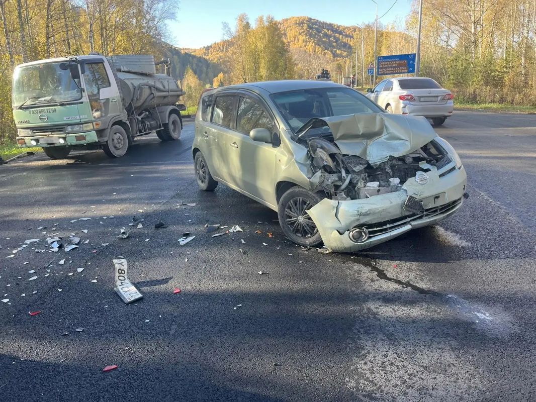 Два ДТП в Майминском районе и Горно-Алтайске: пострадали пассажиры Два ДТП в Майминском районе и Горно-Алтайске: пострадали пассажиры