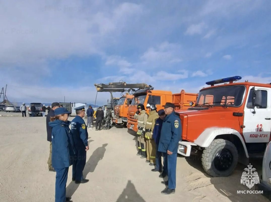 В Республике Алтай стартовала трехдневная штабная тренировка по гражданской обороне В Республике Алтай стартовала трехдневная штабная тренировка по гражданской обороне