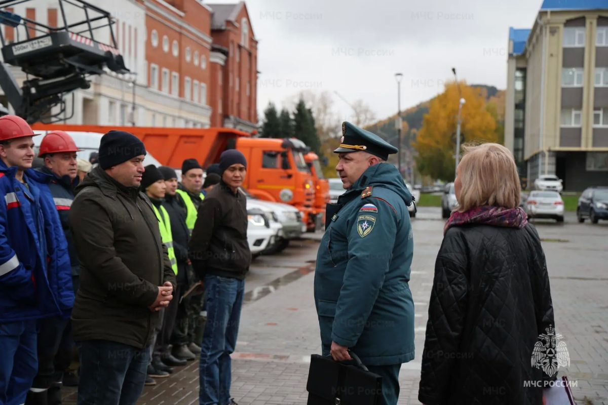 В Республике Алтай стартовала трехдневная штабная тренировка по гражданской обороне В Республике Алтай стартовала трехдневная штабная тренировка по гражданской обороне