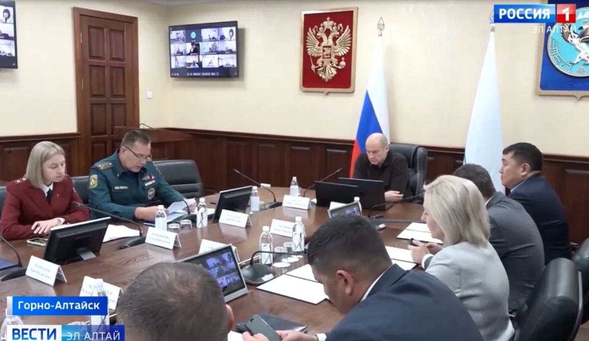 О мероприятиях, проводимых в рамках штабной тренировки, смотри в сюжете