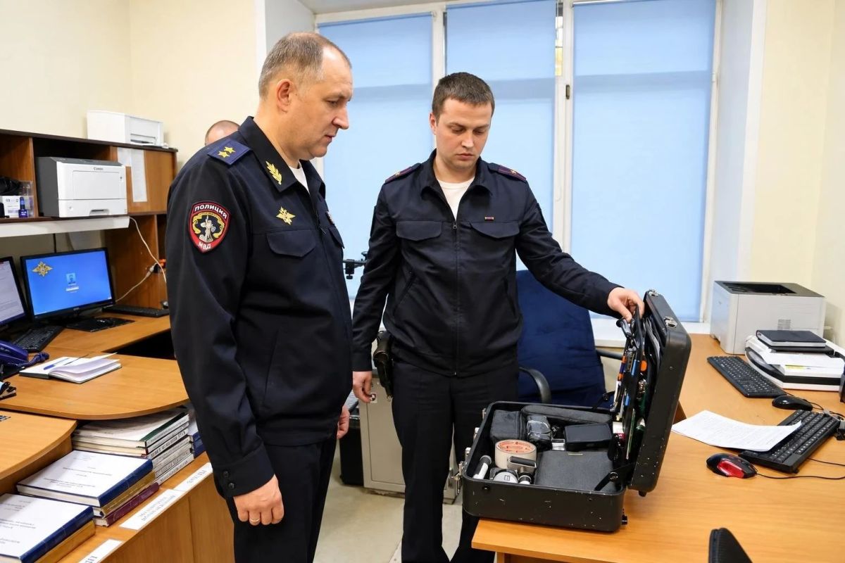 Начальник Экспертно-криминалистического центра МВД России Вадим Казьмин посетил Республику Алтай с рабочей поездкой Начальник Экспертно-криминалистического центра МВД России Вадим Казьмин посетил Республику Алтай с рабочей поездкой