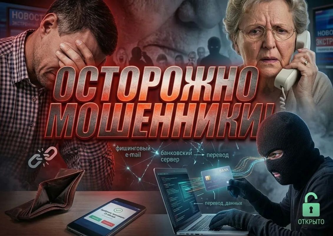 Более 400 жителей Республики Алтай пострадали с начала года от действий мошенников – в общей сложности они перечислил аферистам 96 миллионов рублей