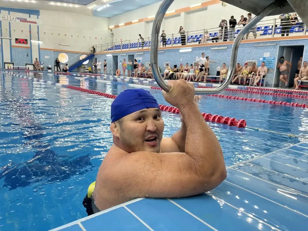 В Горно-Алтайске прошел Чемпионат Республики Алтай по плаванию среди лиц с инвалидностью на призы Людмилы Яйтаковой — первого мастера спорта России по плаванию среди женщин в Республике Алтай. В Горно-Алтайске прошел Чемпионат Республики Алтай по плаванию среди лиц с инвалидностью на призы Людмилы Яйтаковой — первого мастера спорта России по плаванию среди женщин в Республике Алтай.
