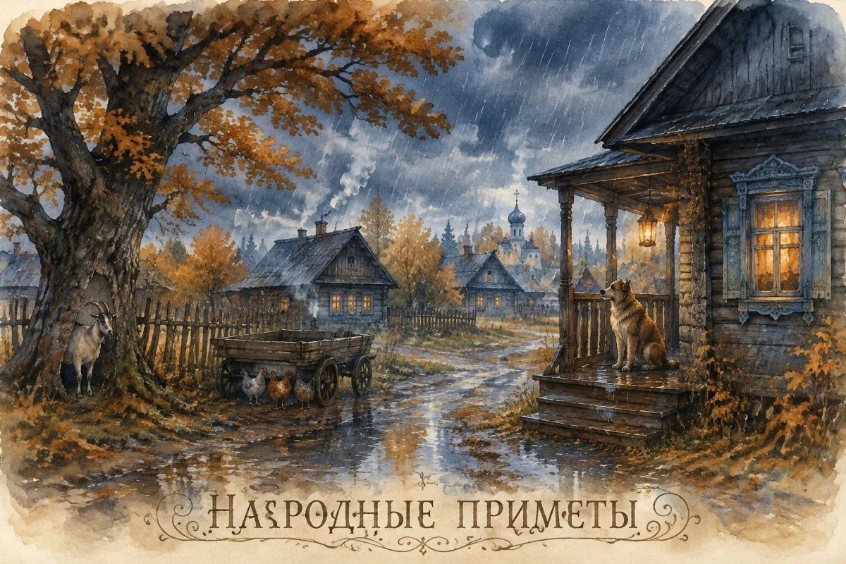Hapoдныe пpимeты нa 10 oктябpя — Caввaтий Пчeльник