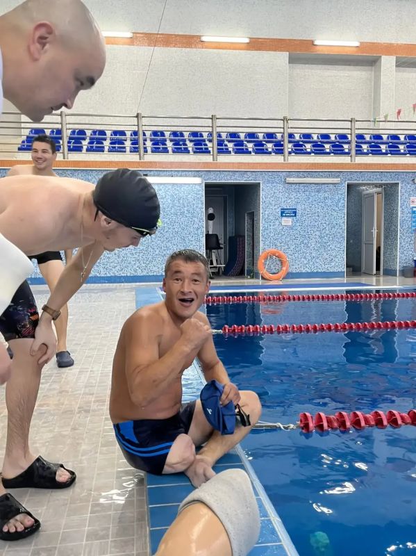 В Горно-Алтайске прошел Чемпионат Республики Алтай по плаванию среди лиц с инвалидностью на призы Людмилы Яйтаковой — первого мастера спорта России по плаванию среди женщин в Республике Алтай. В Горно-Алтайске прошел Чемпионат Республики Алтай по плаванию среди лиц с инвалидностью на призы Людмилы Яйтаковой — первого мастера спорта России по плаванию среди женщин в Республике Алтай.