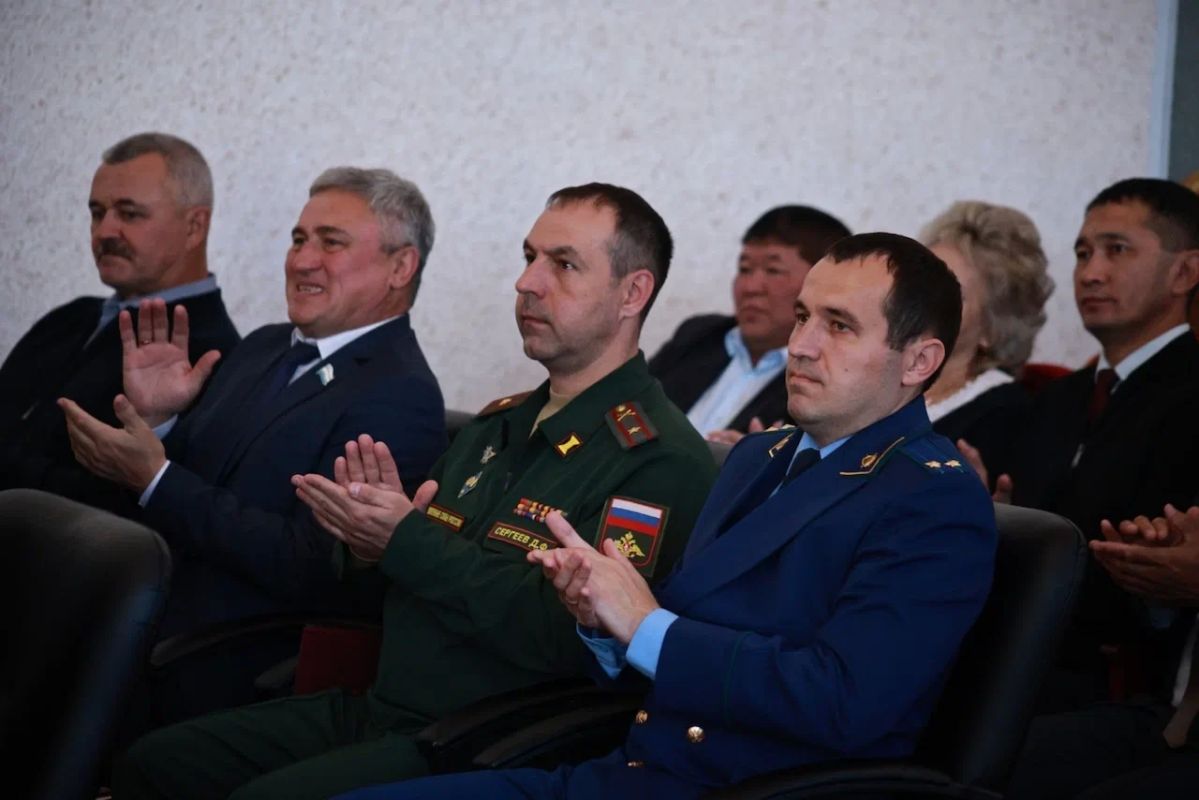 Рустам Байдалаков вступил в должность главы Онгудайского района Рустам Байдалаков вступил в должность главы Онгудайского района