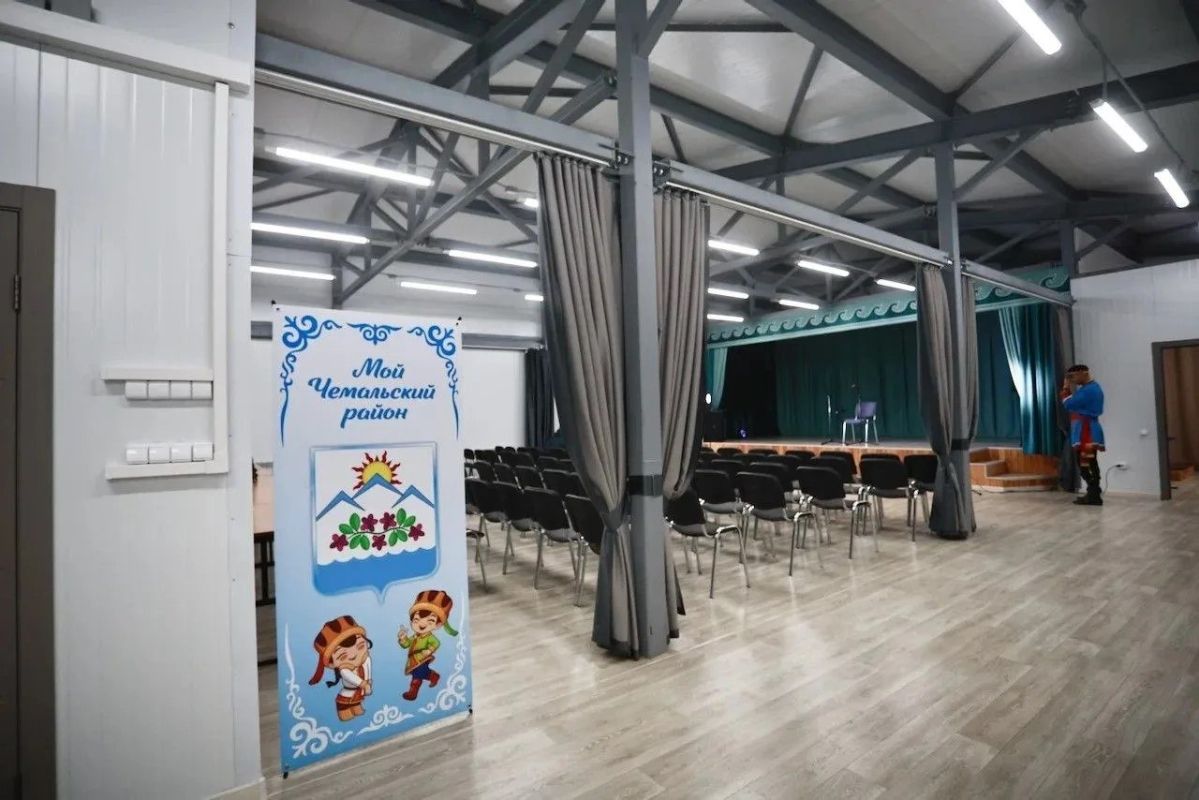 В Бешпельтире открылся новый модульный Дом культуры В Бешпельтире открылся новый модульный Дом культуры