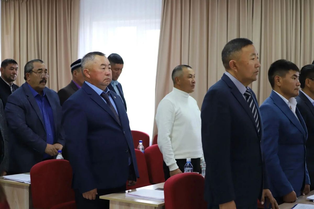 В Кош-Агачском районе приняли Устав муниципального округа В Кош-Агачском районе приняли Устав муниципального округа