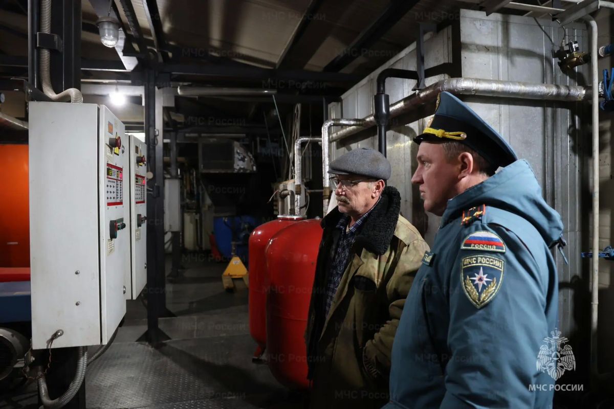 Проверка готовности резервных источников питания на объектах теплоэнергетики Проверка готовности резервных источников питания на объектах теплоэнергетики