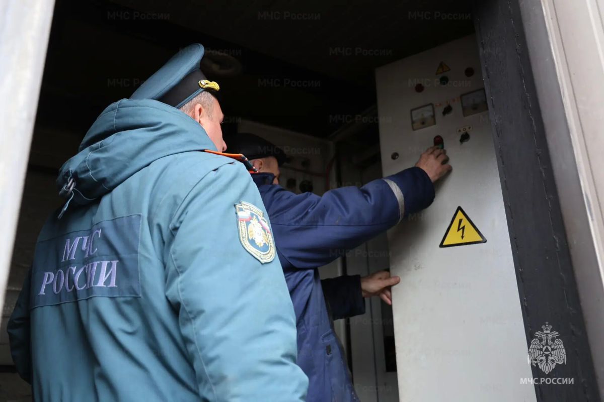 Проверка готовности резервных источников питания на объектах теплоэнергетики Проверка готовности резервных источников питания на объектах теплоэнергетики