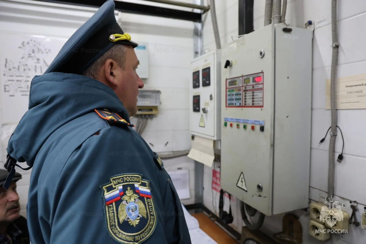Проверка готовности резервных источников питания на объектах теплоэнергетики Проверка готовности резервных источников питания на объектах теплоэнергетики