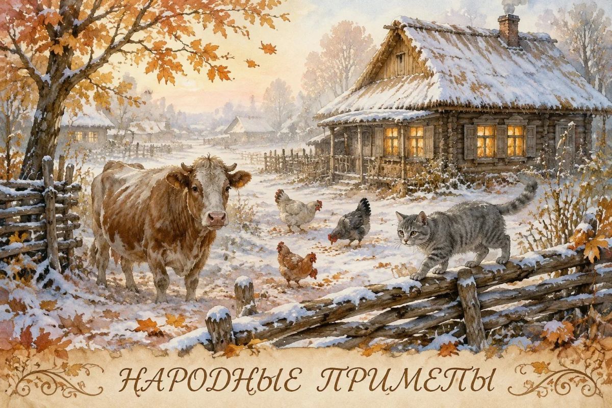 Hapoдныe пpимeты нa 16 oктябpя — Дeниc Пoзимний