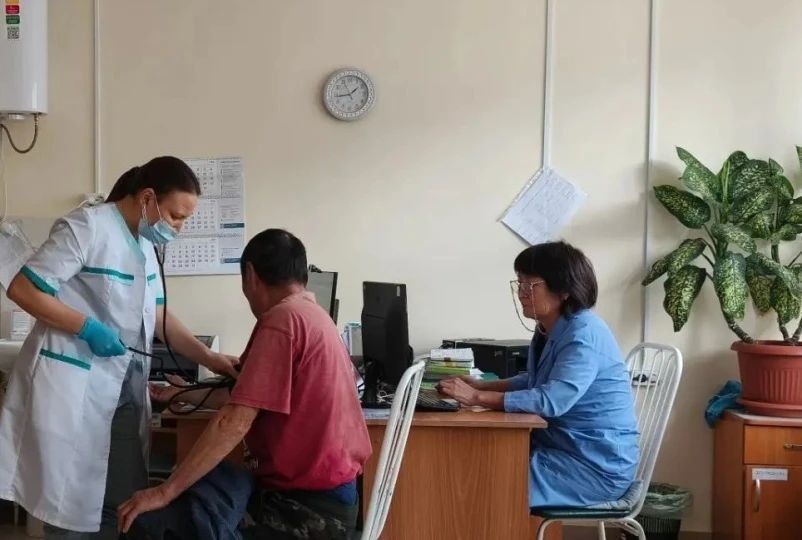 За 9 месяцев диспансеризацию и профосмотры в Онгудайской районной больнице прошли почти 4,7 тыс